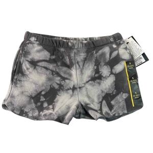 Comfort and Style: Tie-Dye Lounge Shorts for Girls by Art Class